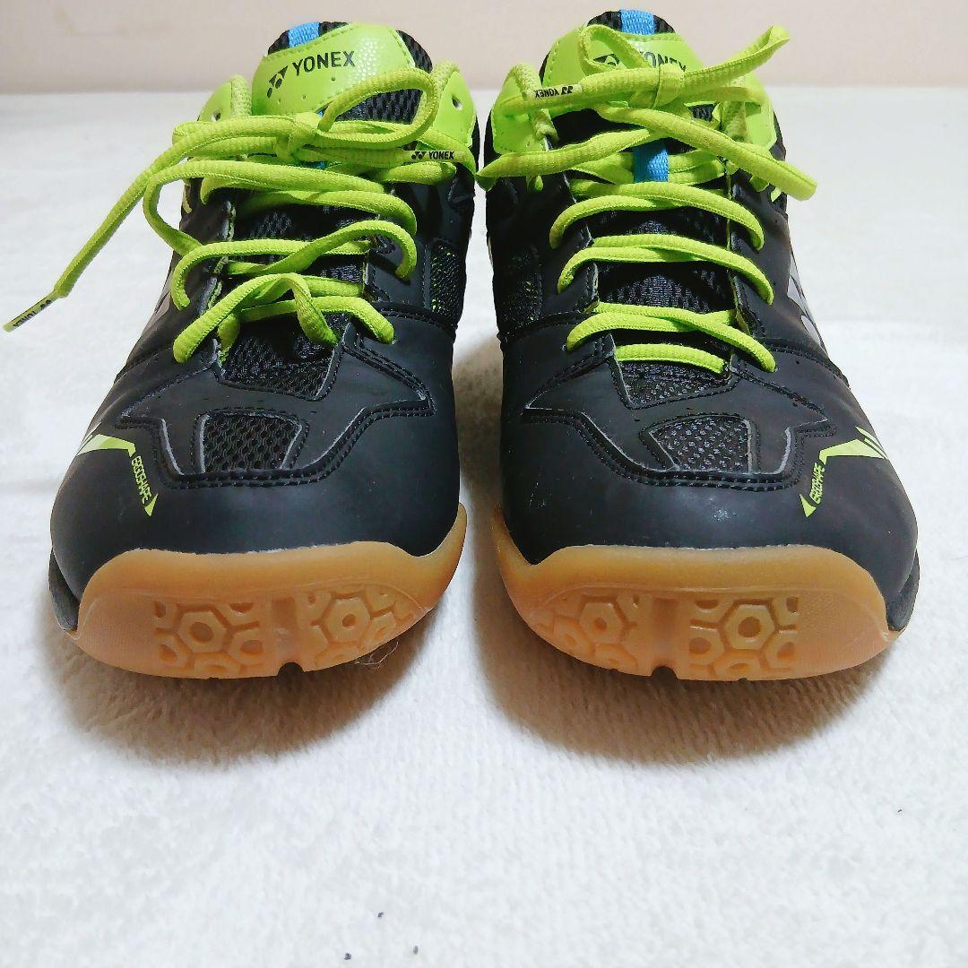 美品　ヨネックス　YONEX　パワークッション　820MID 28cm シューズ