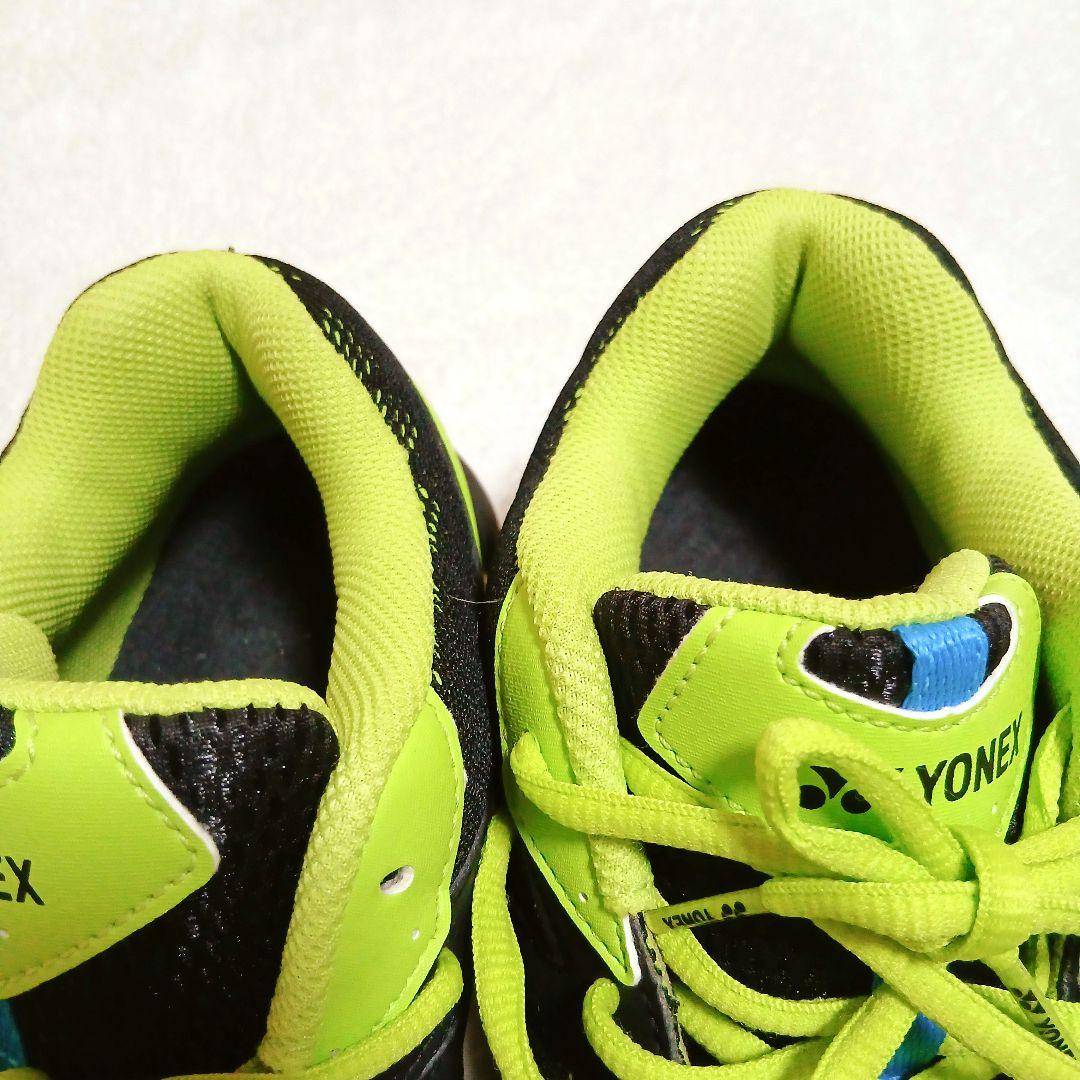 美品　ヨネックス　YONEX　パワークッション　820MID 28cm シューズ