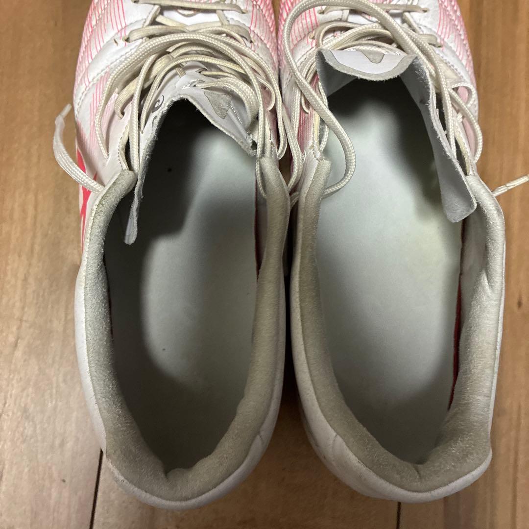 ASICS LIGHT X-FLY サッカーシューズ ホワイト/ピンク