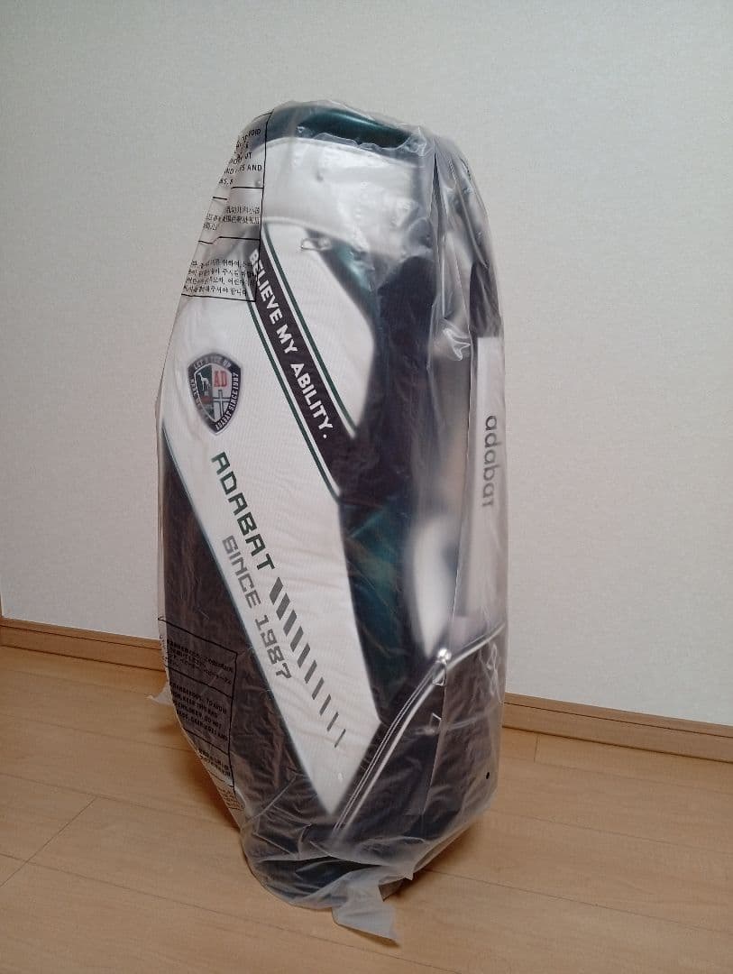（新品）アダバット adabat キャディバッグ メンズ MCB ABC430