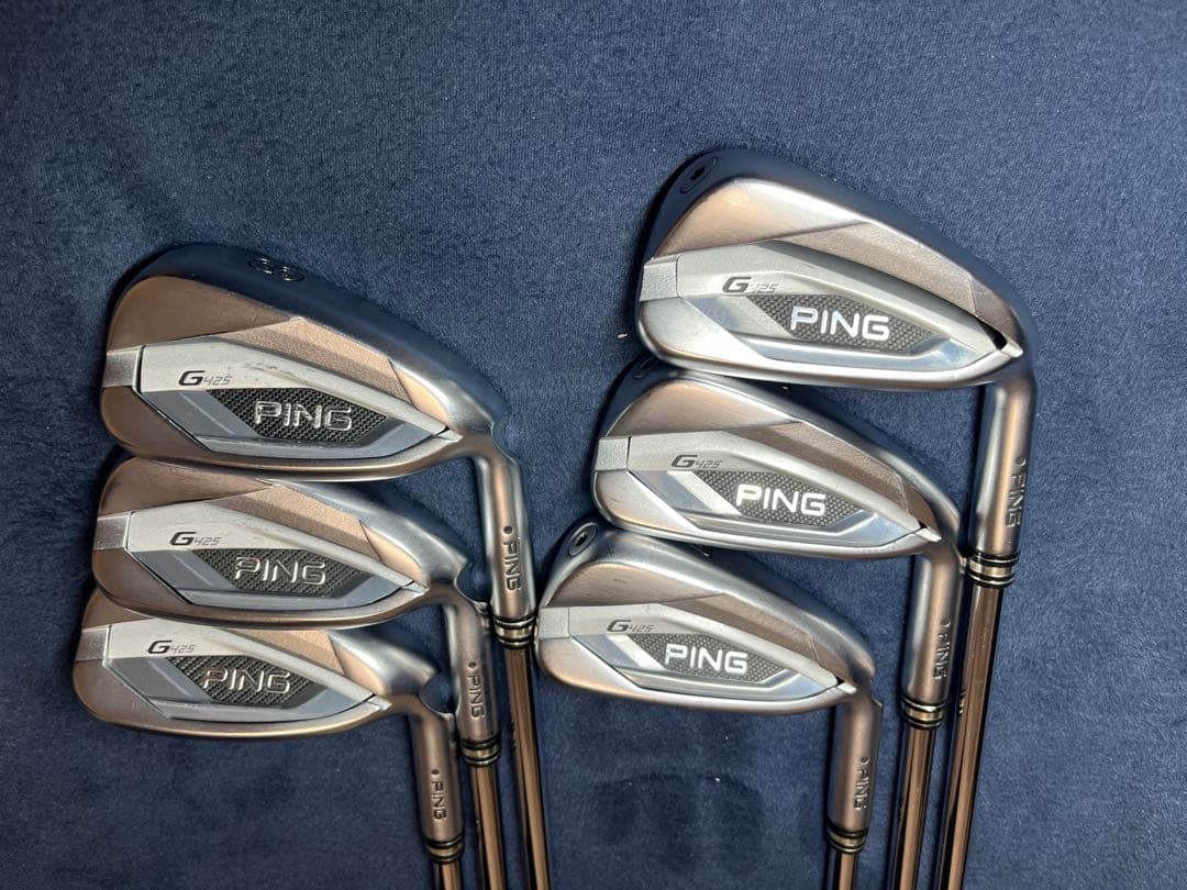 PING G425アイアン （N.S.PRO850GH neo ）5-9、W