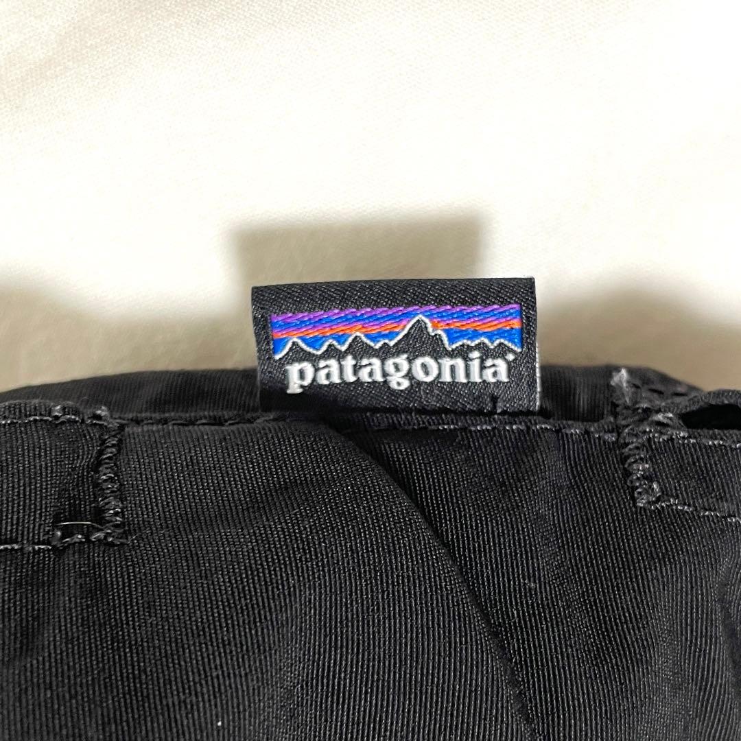 Patagonia パタゴニアショートパンツ　ナイロン　ブラック　M