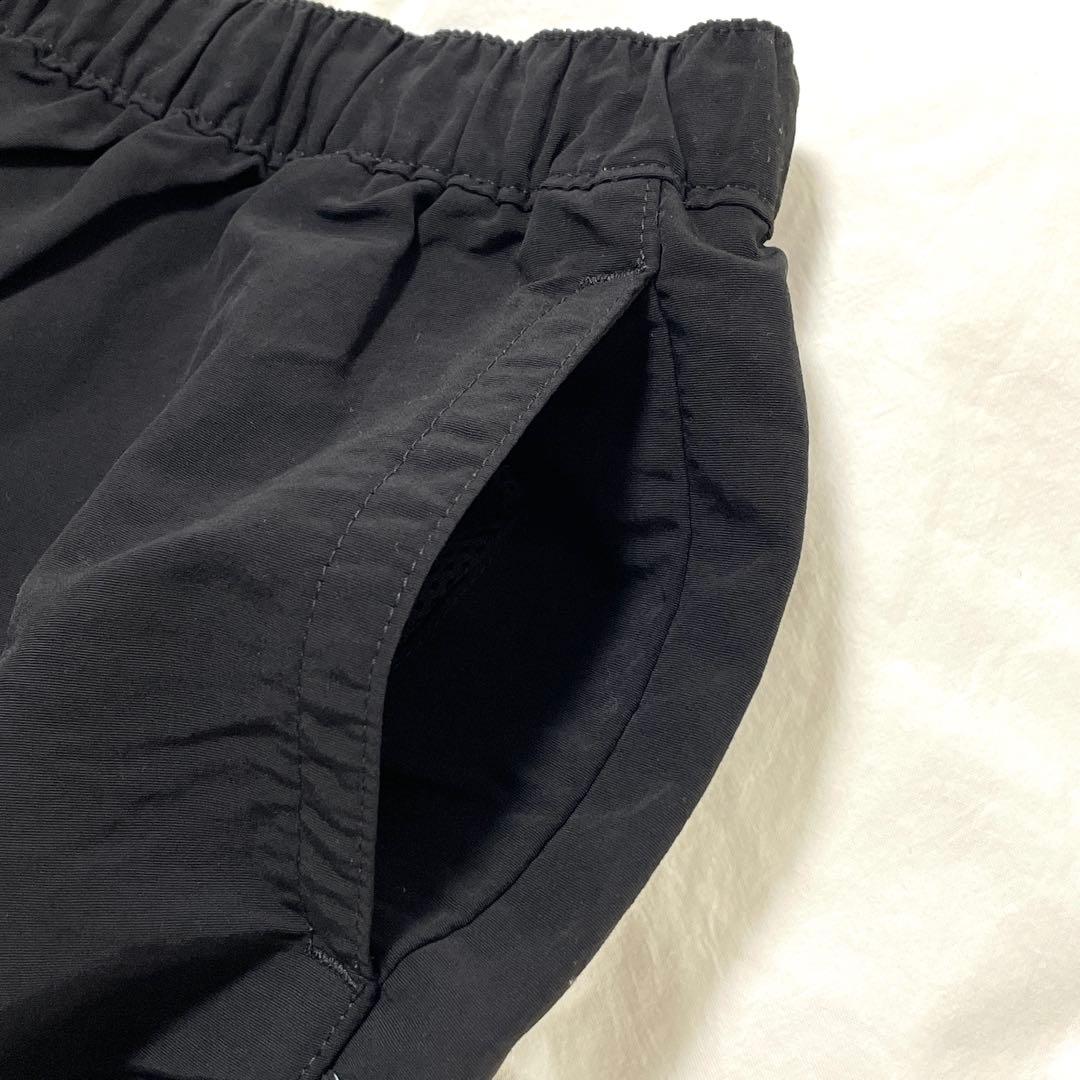 Patagonia パタゴニアショートパンツ　ナイロン　ブラック　M