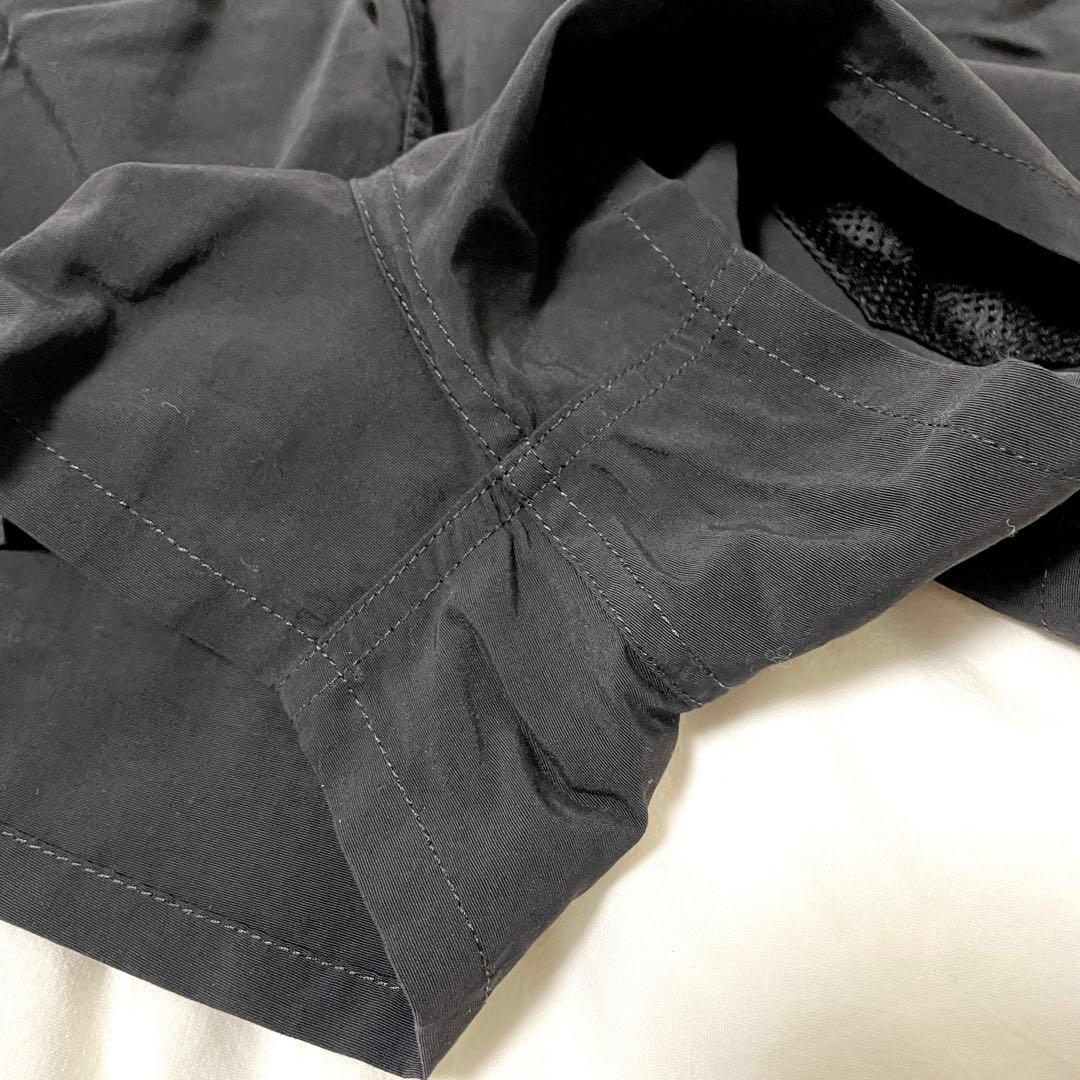 Patagonia パタゴニアショートパンツ　ナイロン　ブラック　M