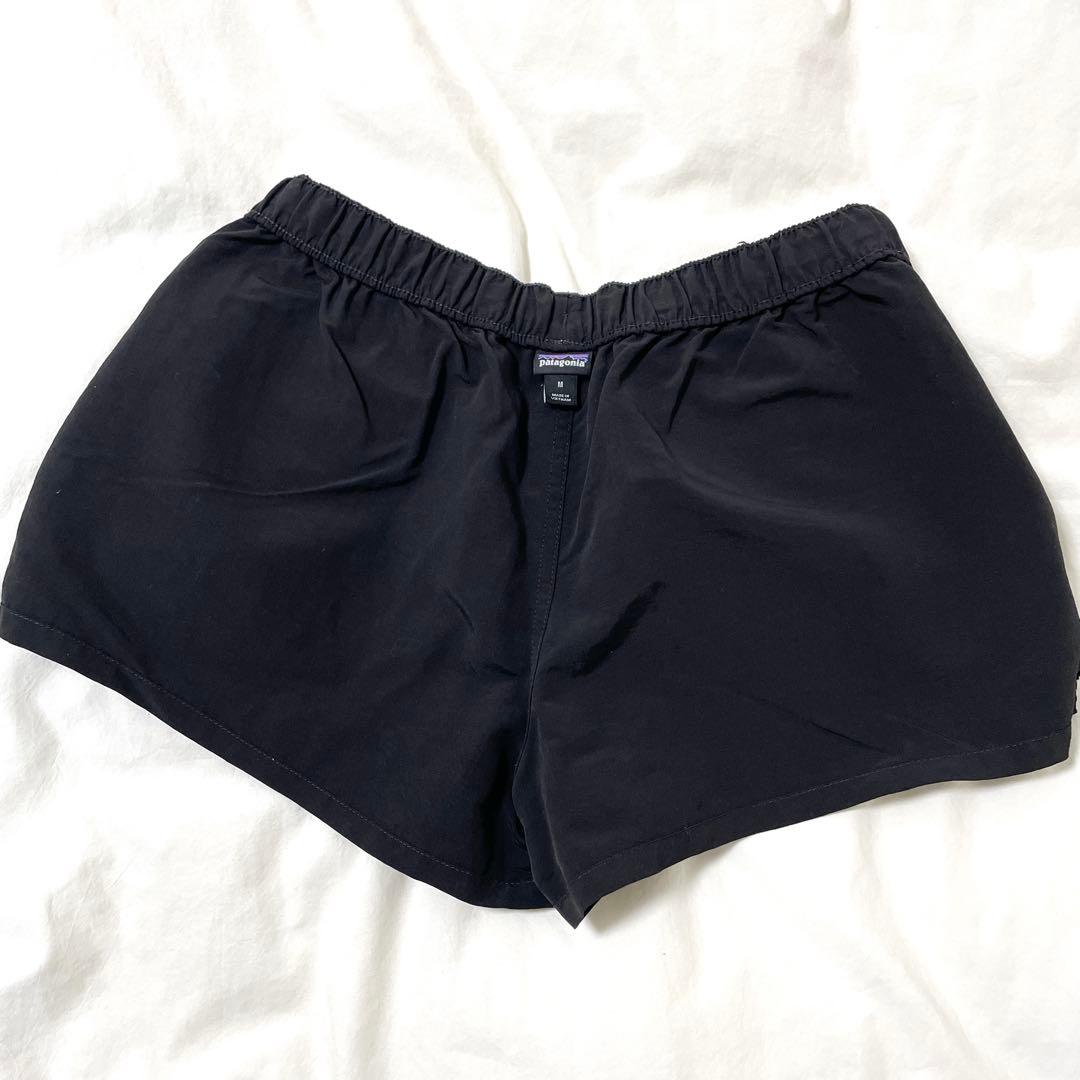 Patagonia パタゴニアショートパンツ　ナイロン　ブラック　M
