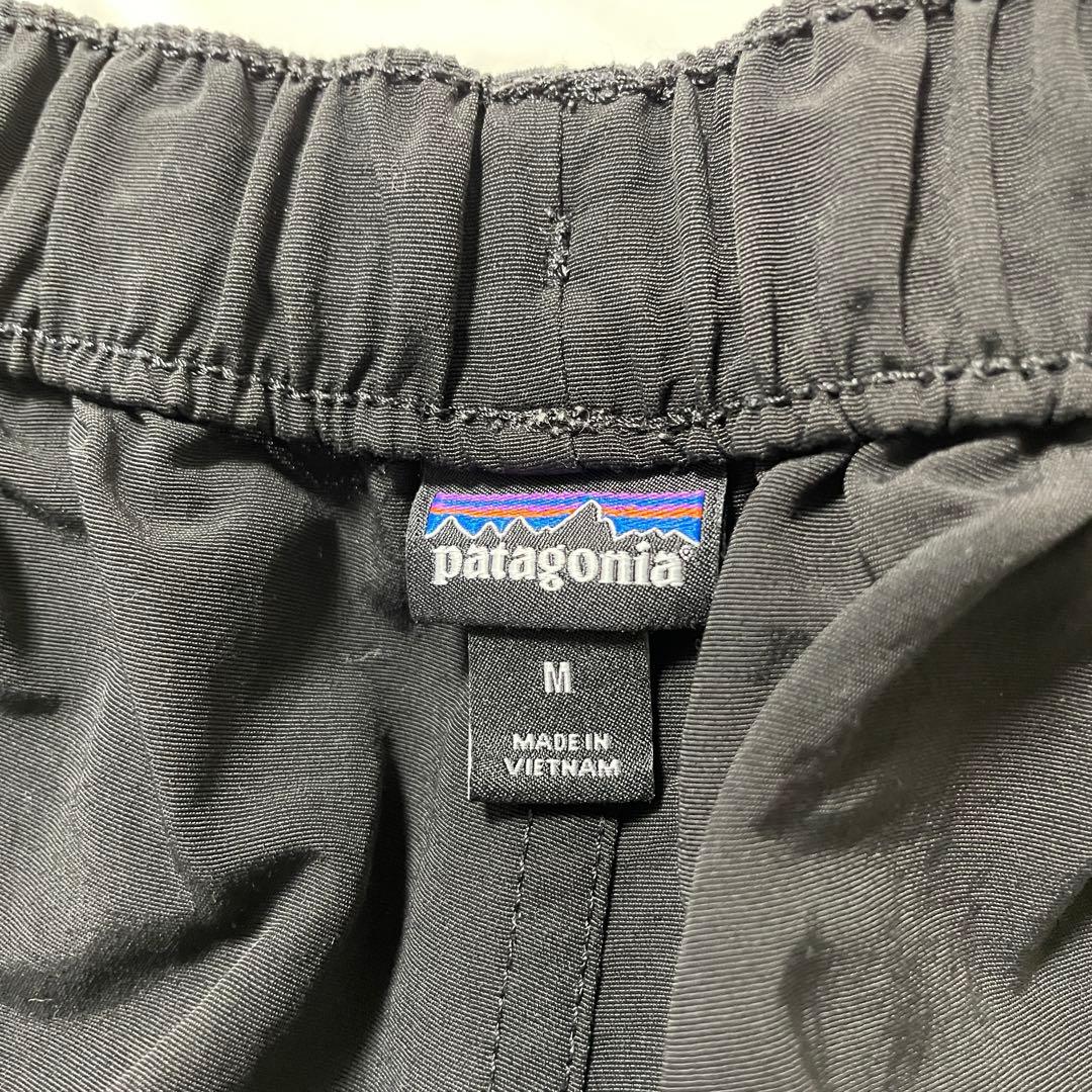 Patagonia パタゴニアショートパンツ　ナイロン　ブラック　M