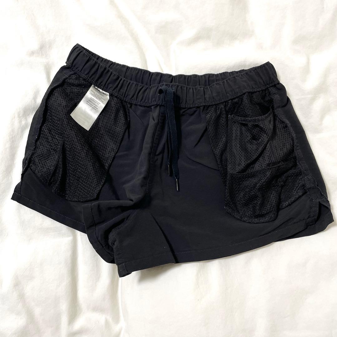 Patagonia パタゴニアショートパンツ　ナイロン　ブラック　M