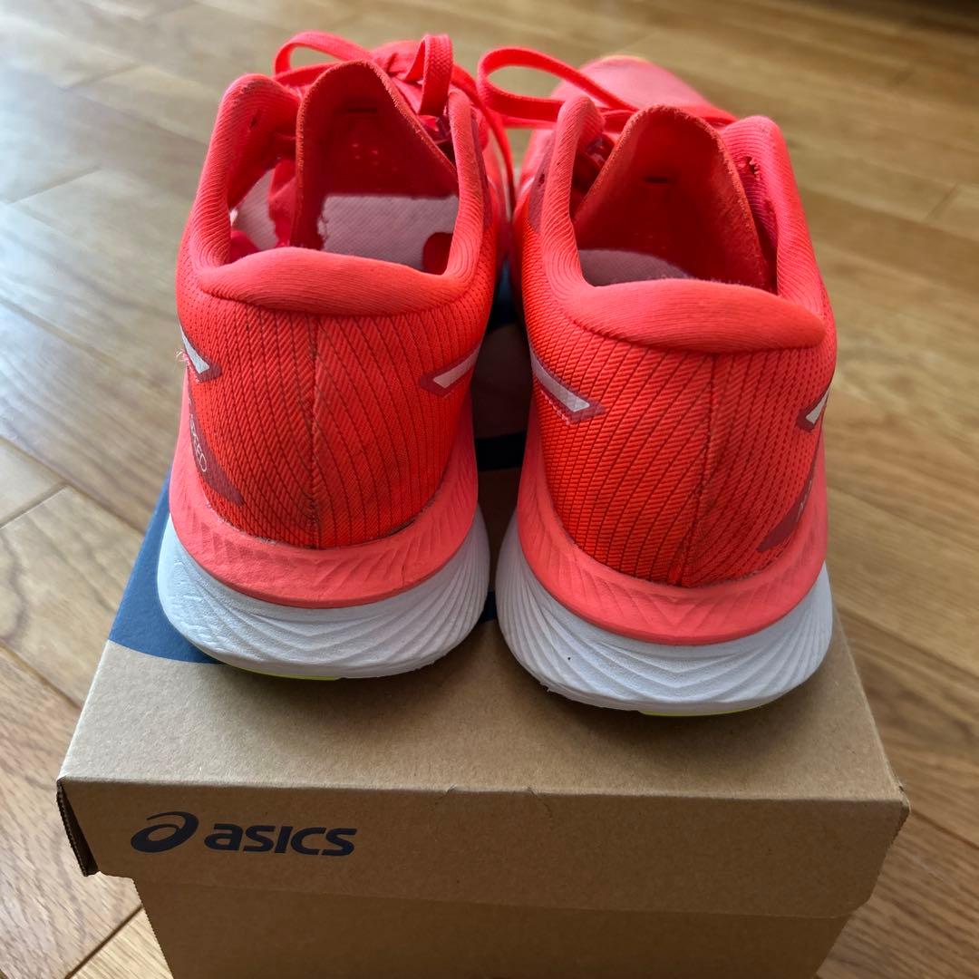 asics マジックスピード3 24.5cm プレート