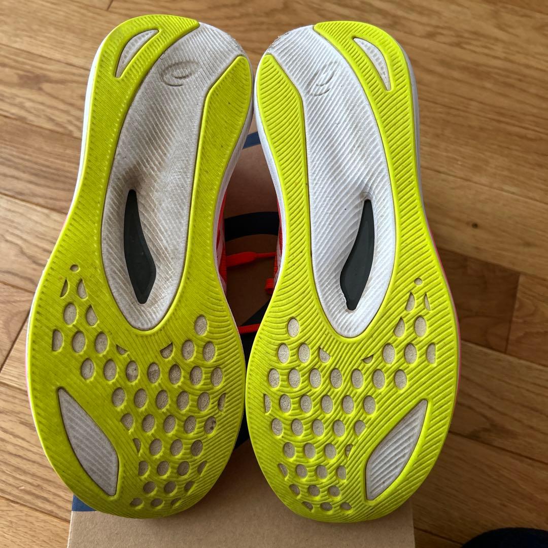 asics マジックスピード3 24.5cm プレート