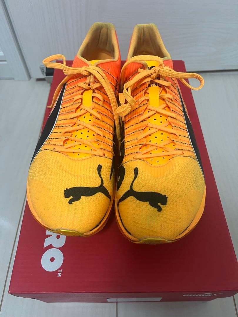 スパイク・シューズ PUMA evoSPEED Forte NITRO Elite 26.5cm