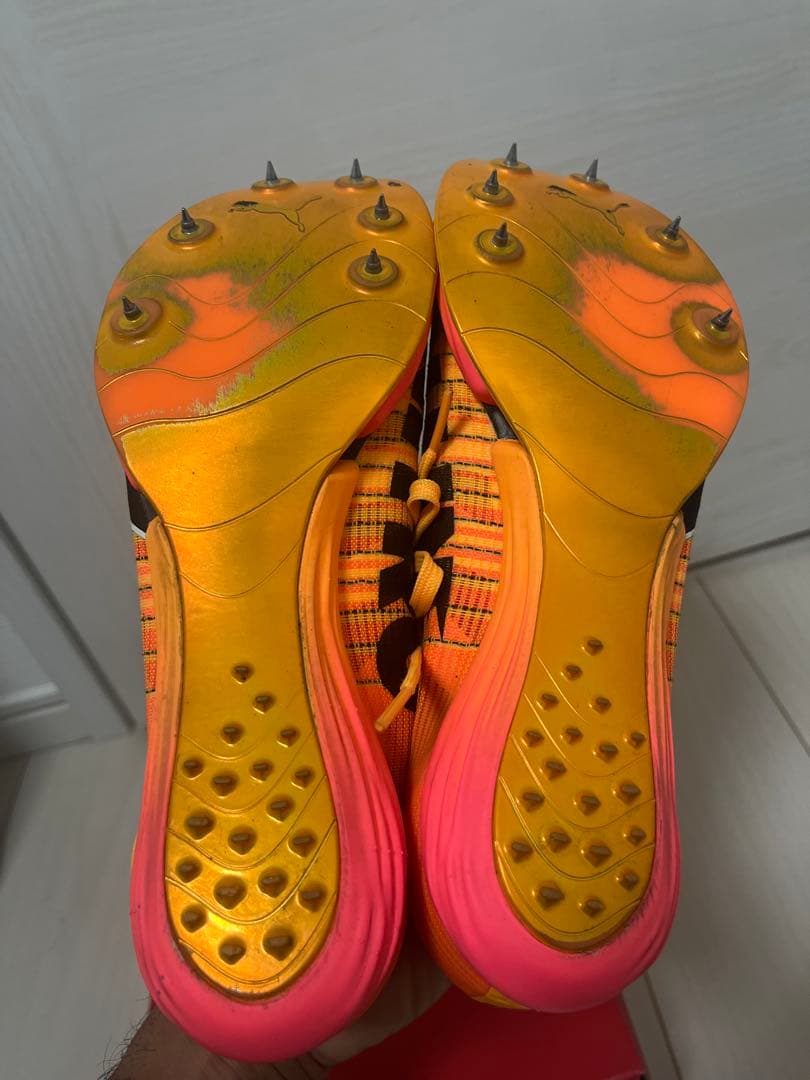 スパイク・シューズ PUMA evoSPEED Forte NITRO Elite 26.5cm