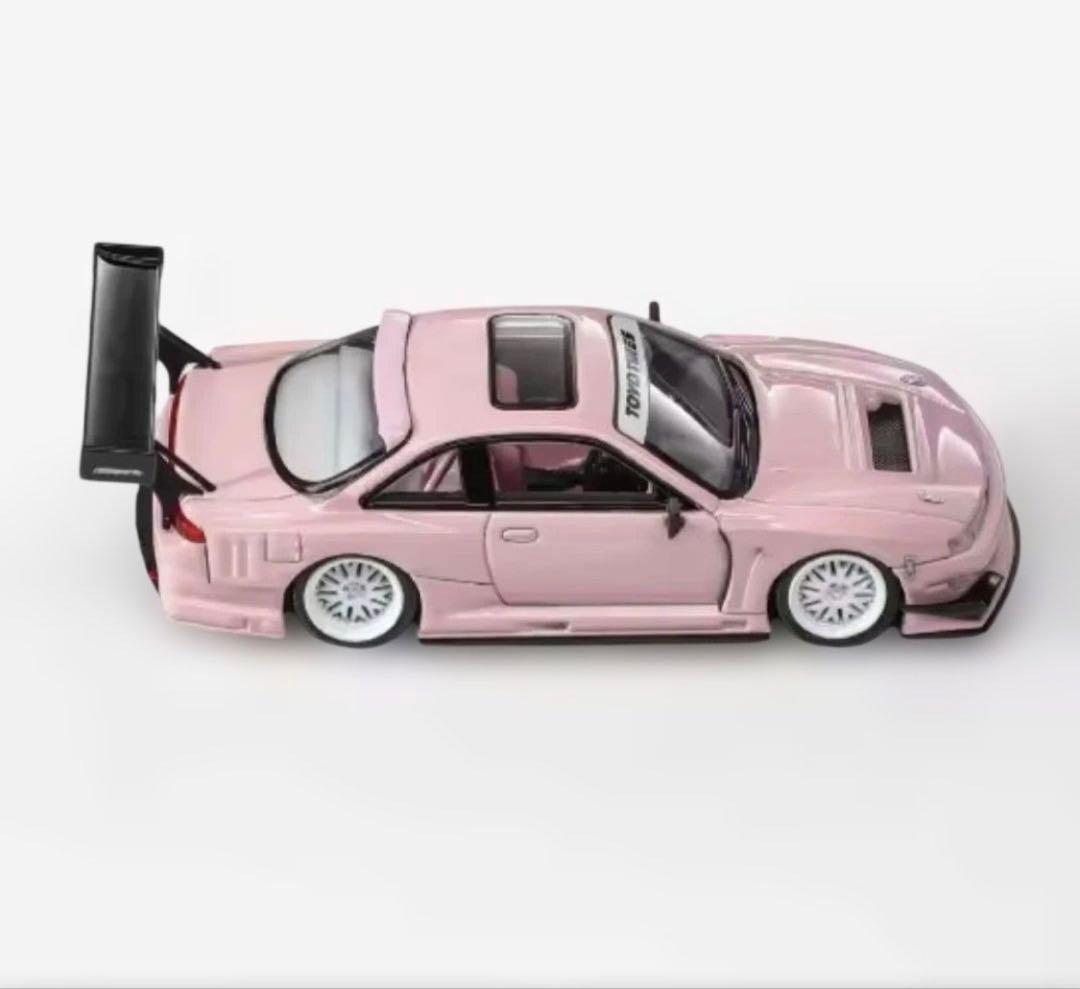 MORTAL 日産 シルビア S14 GT-SPEC V2 （ピンク）