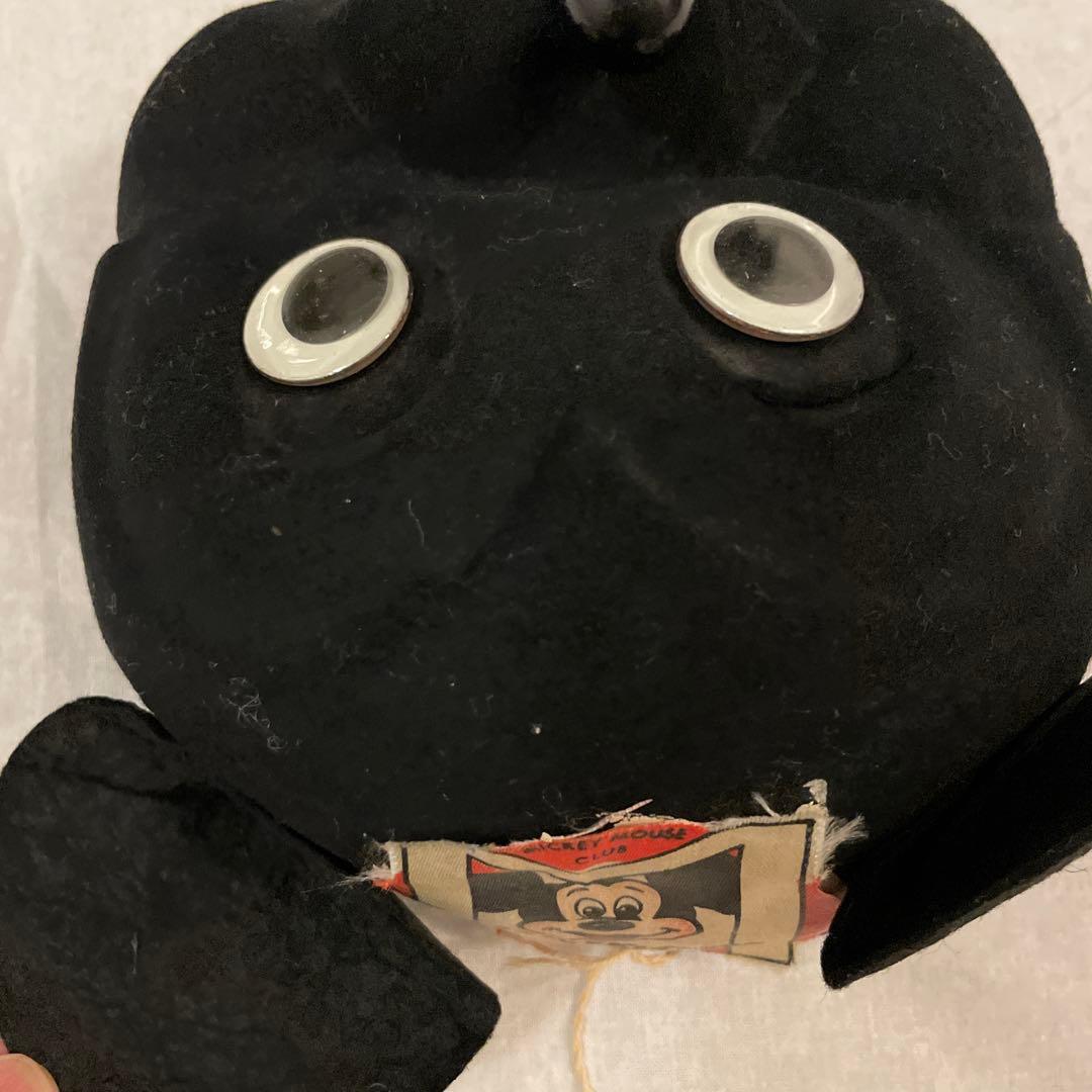 Vintage 1950s ミッキーマウスDisney ディズニー　帽子　ハット