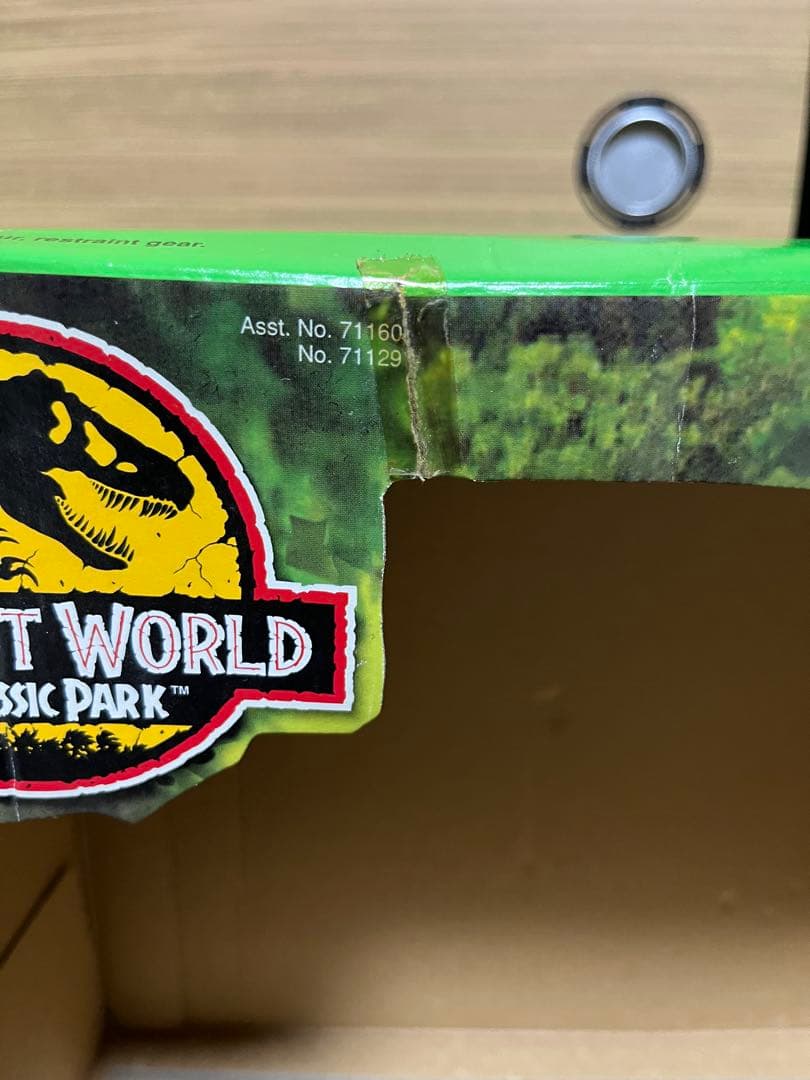 ロストワールド•ジュラシックパークケナー製 ブルT-REXスラッシャーT-REX