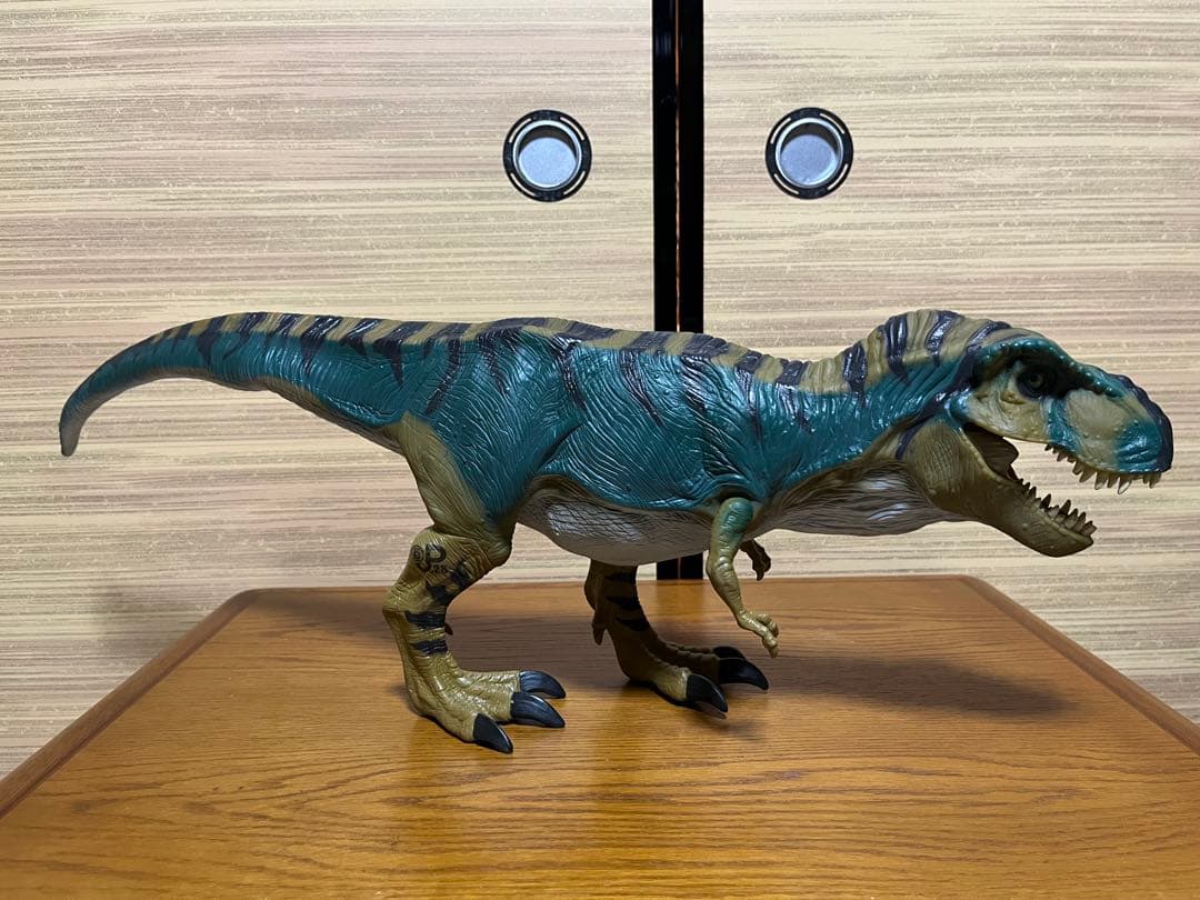 ロストワールド•ジュラシックパークケナー製 ブルT-REXスラッシャーT-REX