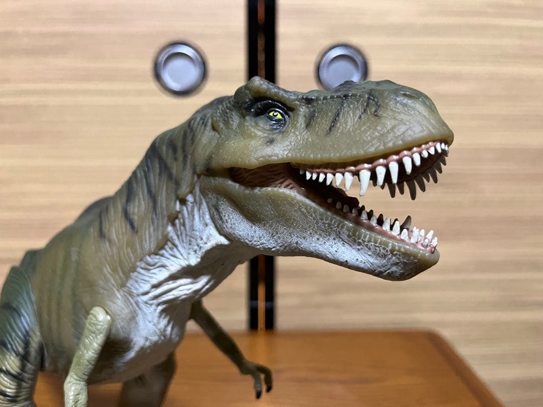 ロストワールド•ジュラシックパークケナー製 ブルT-REXスラッシャーT-REX