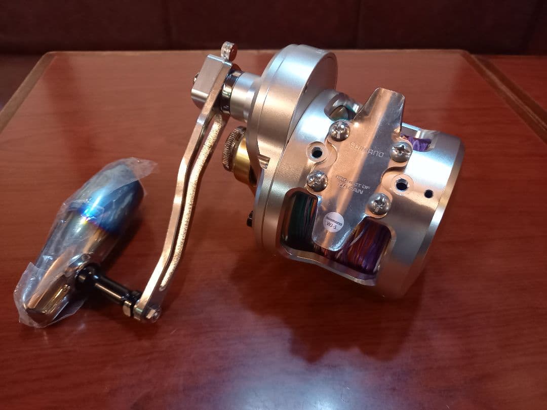シマノ タリカ 20II ミゾハンパワーハンドル装着済み【極美品】