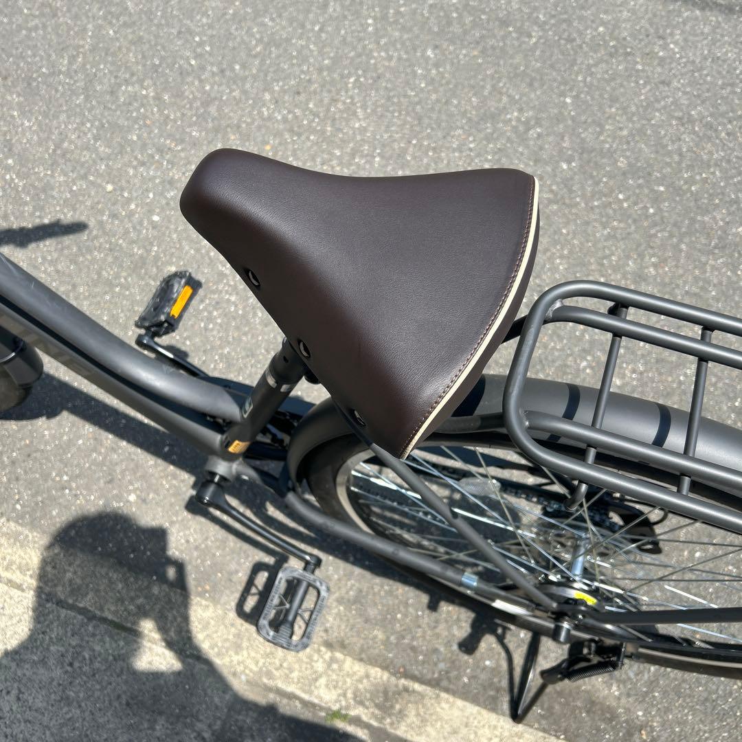 京都市引き取り限定　ボールドライン自転車27インチ6段変速