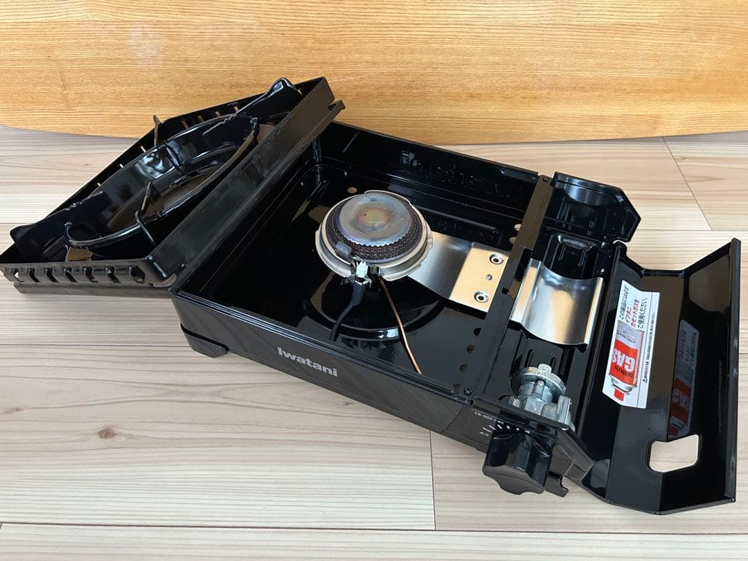イワタニカセットフー タフまる(黒)CB-ODX-1