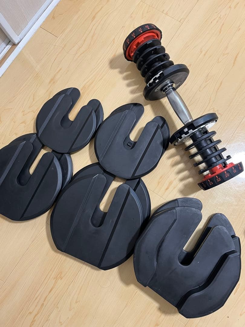 可変式ダンベル40Kg×2個セット2️⃣