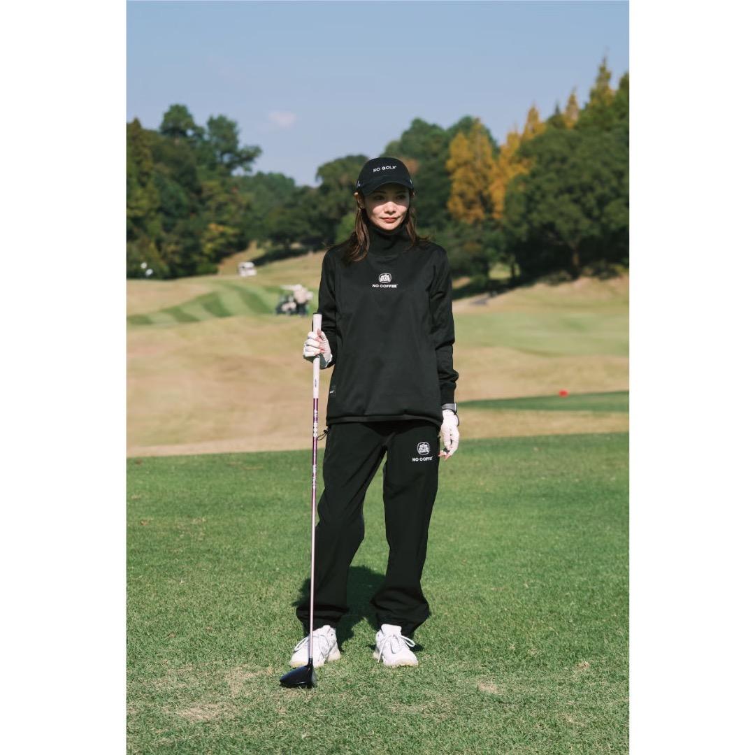 J*s様 『NO GOLF』NO COFFEE × CLUBHAUS NECK