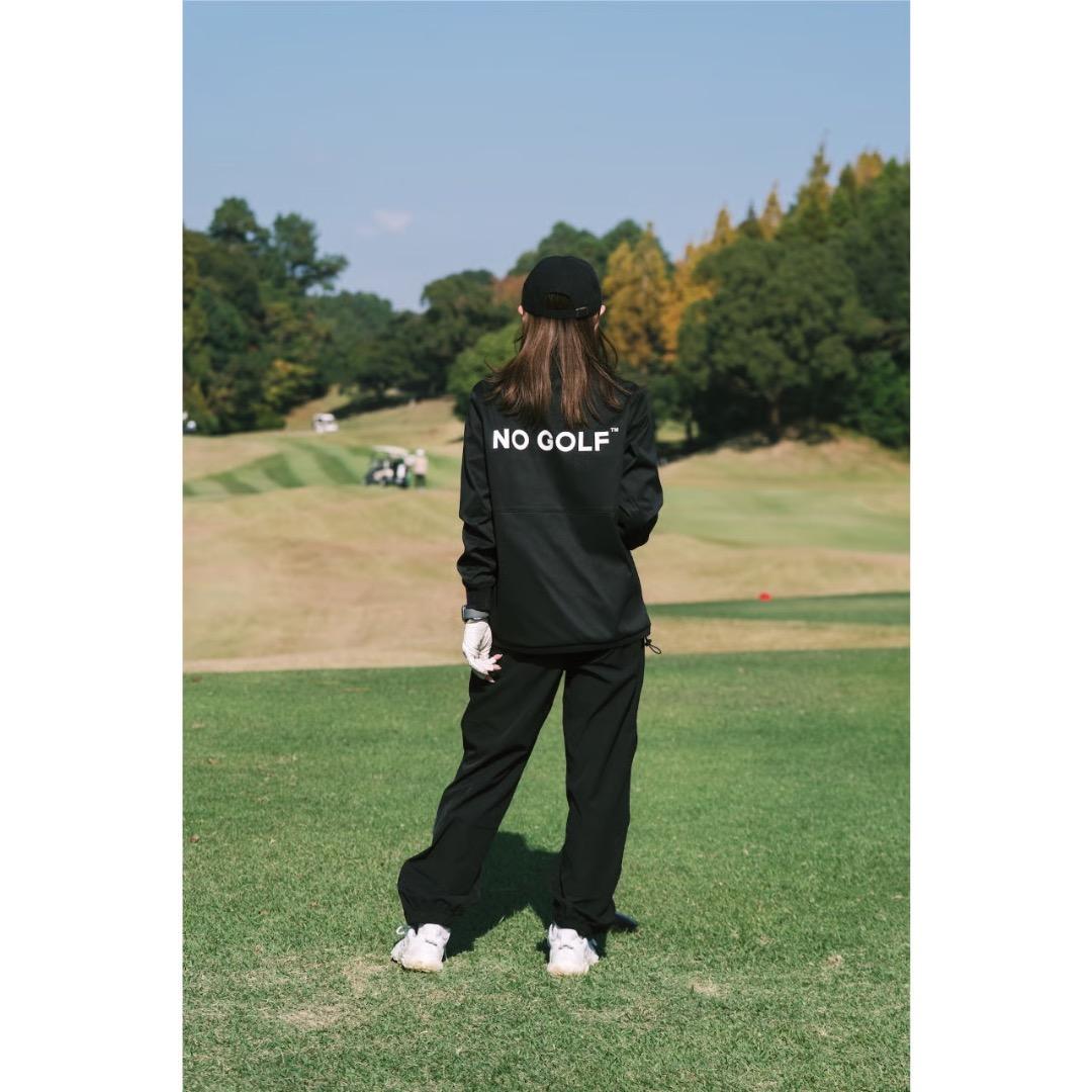 J*s様 『NO GOLF』NO COFFEE × CLUBHAUS NECK