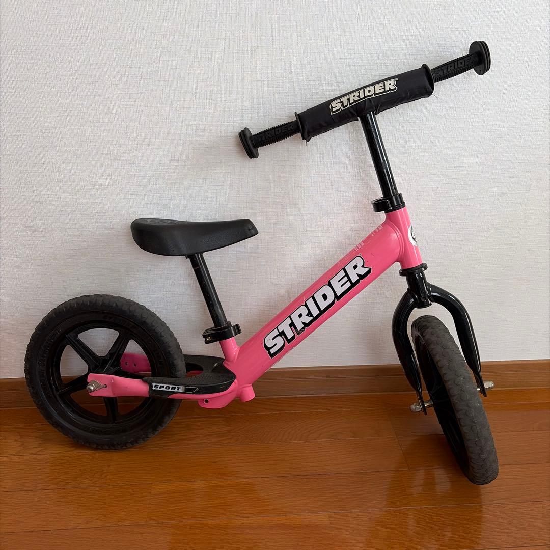 ストライダー STRIDER SPORT 12 ピンク バランスバイク