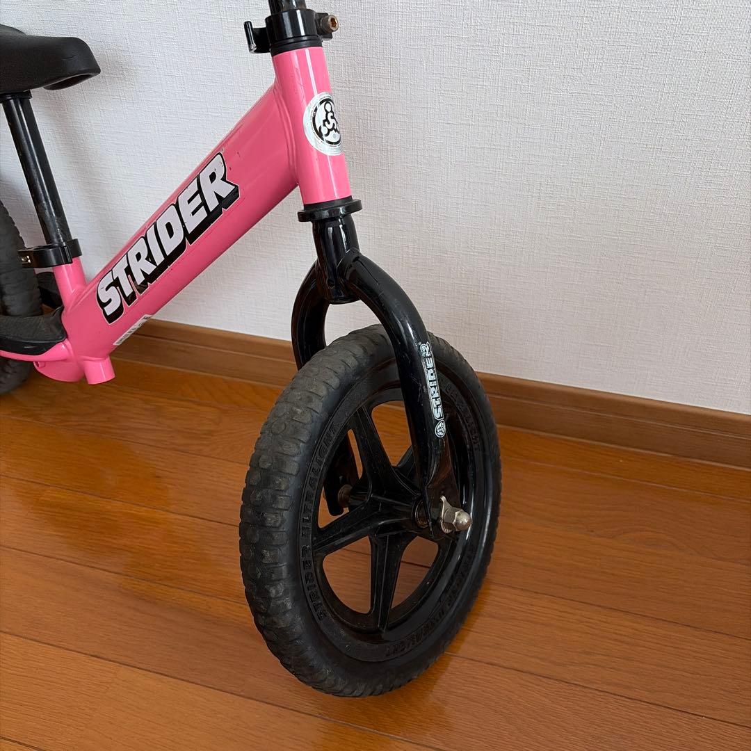 ストライダー STRIDER SPORT 12 ピンク バランスバイク