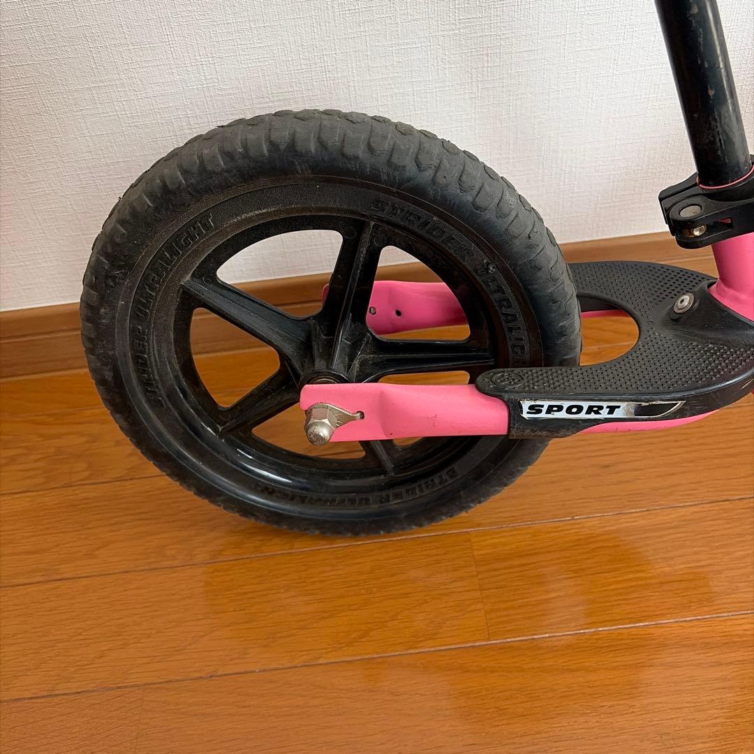 ストライダー STRIDER SPORT 12 ピンク バランスバイク