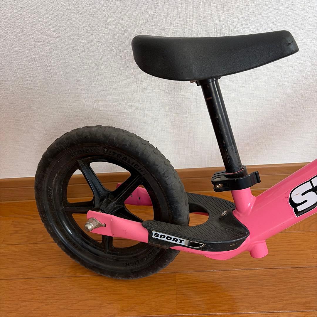 ストライダー STRIDER SPORT 12 ピンク バランスバイク