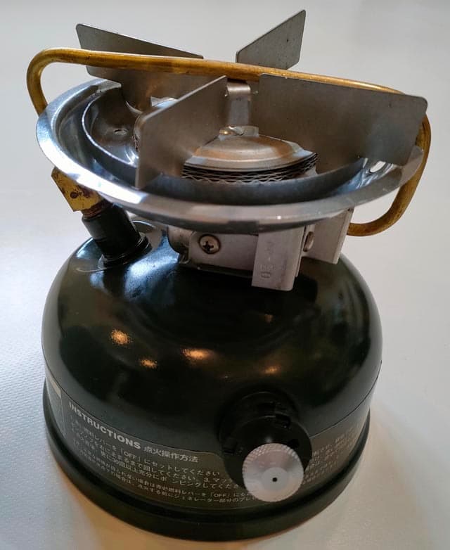 Cileman コールマン 508A シングルバーナーコンロ　ケース・取説付き