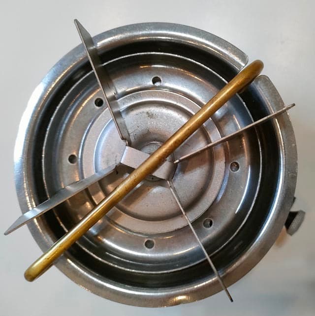 Cileman コールマン 508A シングルバーナーコンロ　ケース・取説付き