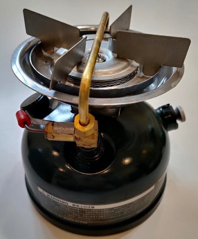 Cileman コールマン 508A シングルバーナーコンロ　ケース・取説付き