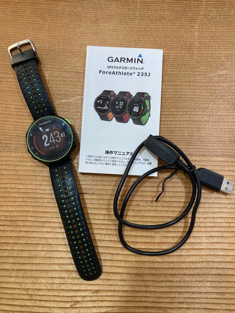 GARMIN ForeAthlete 235J GPSウォッチ
