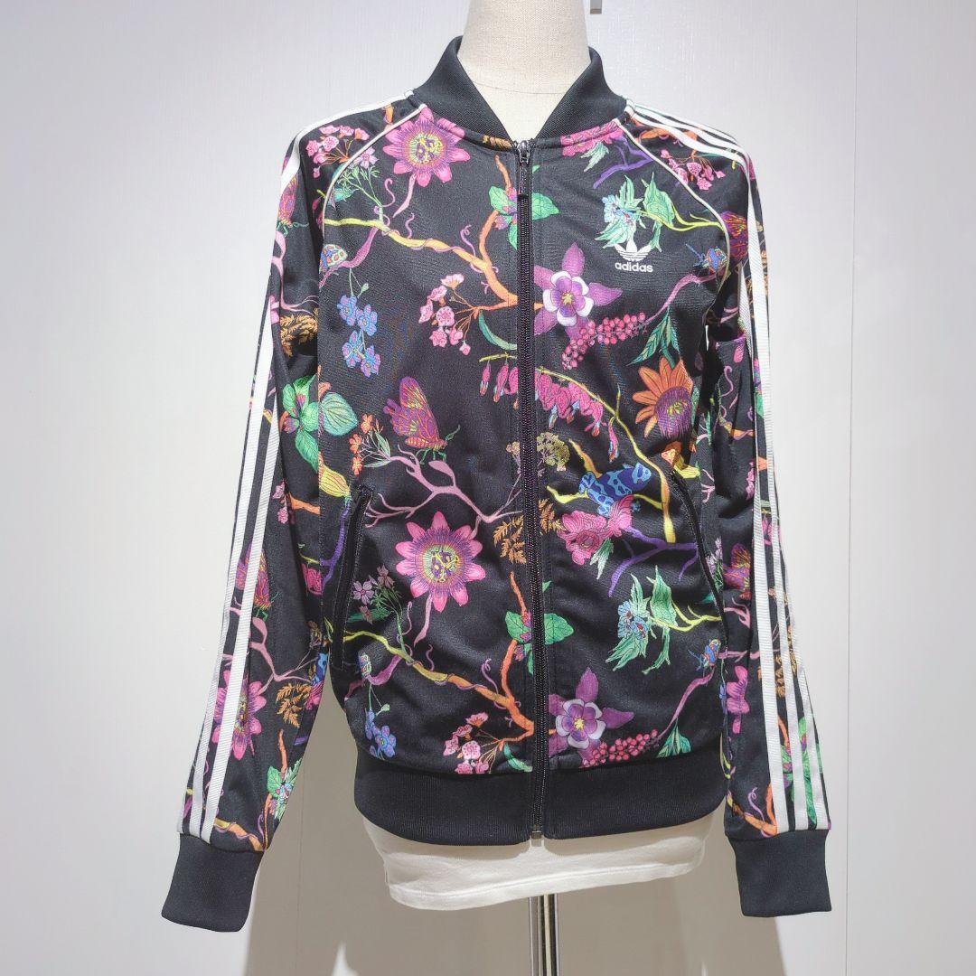 adidas Originals SST ボタニカル トラックジャケット