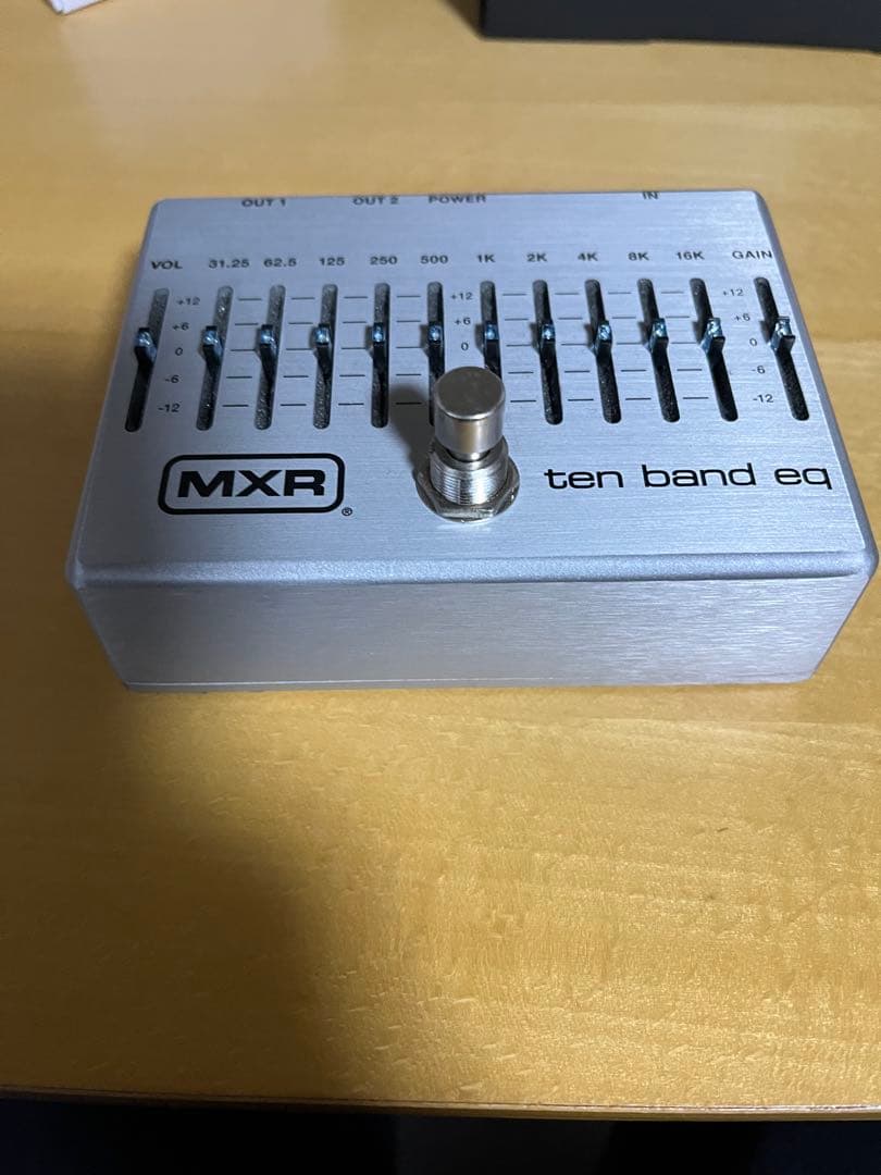 MXR M108S 10 Band Graphic EQ イコライザー