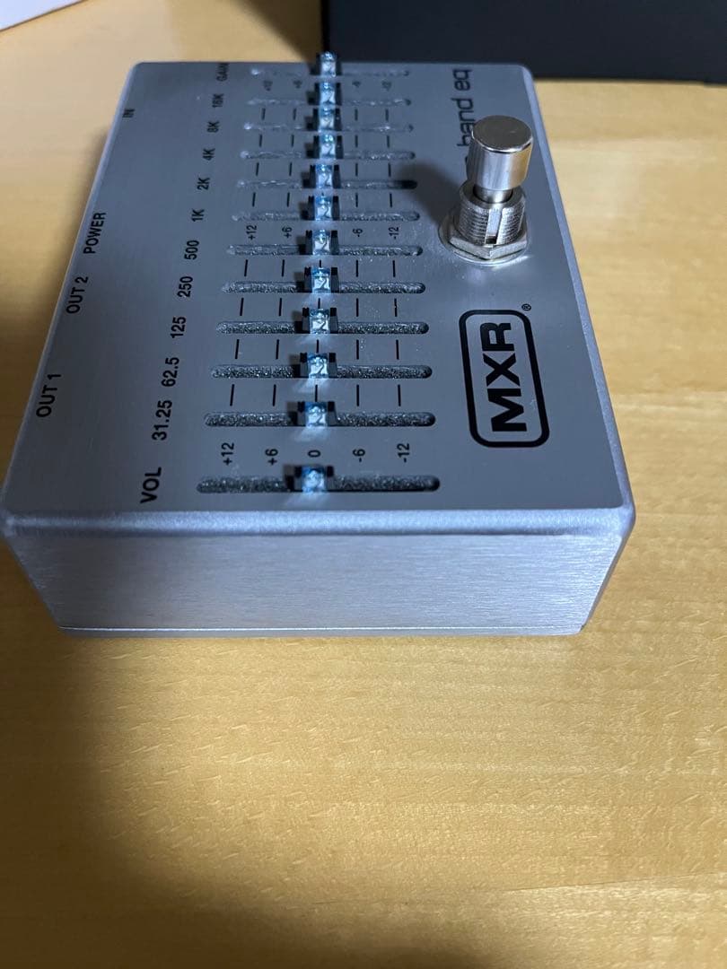 MXR M108S 10 Band Graphic EQ イコライザー