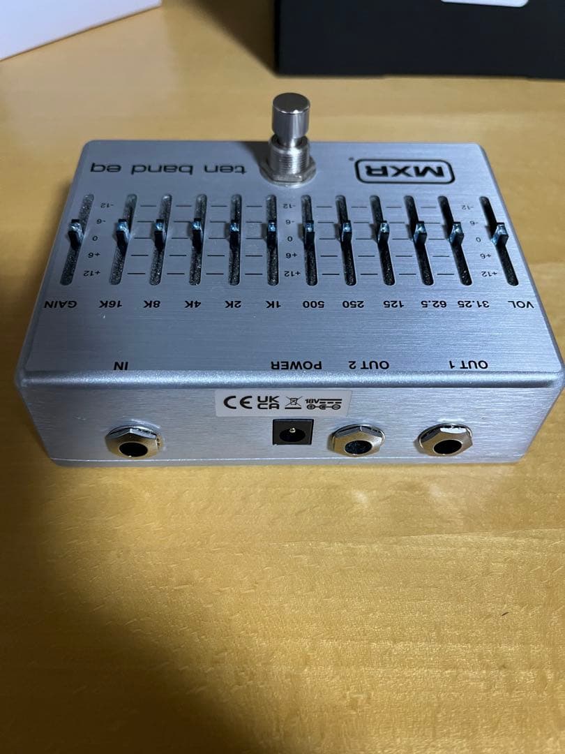 MXR M108S 10 Band Graphic EQ イコライザー