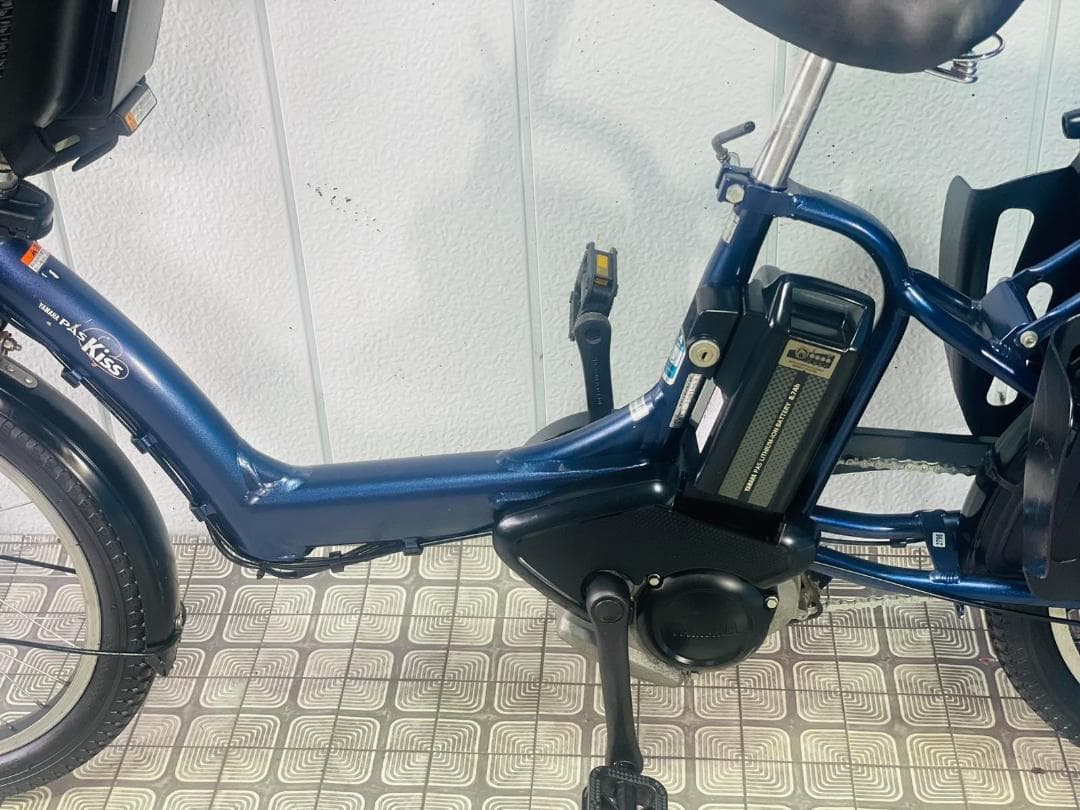 【YAMAHA】20インチ電動アシスト自転車パスキッス2796