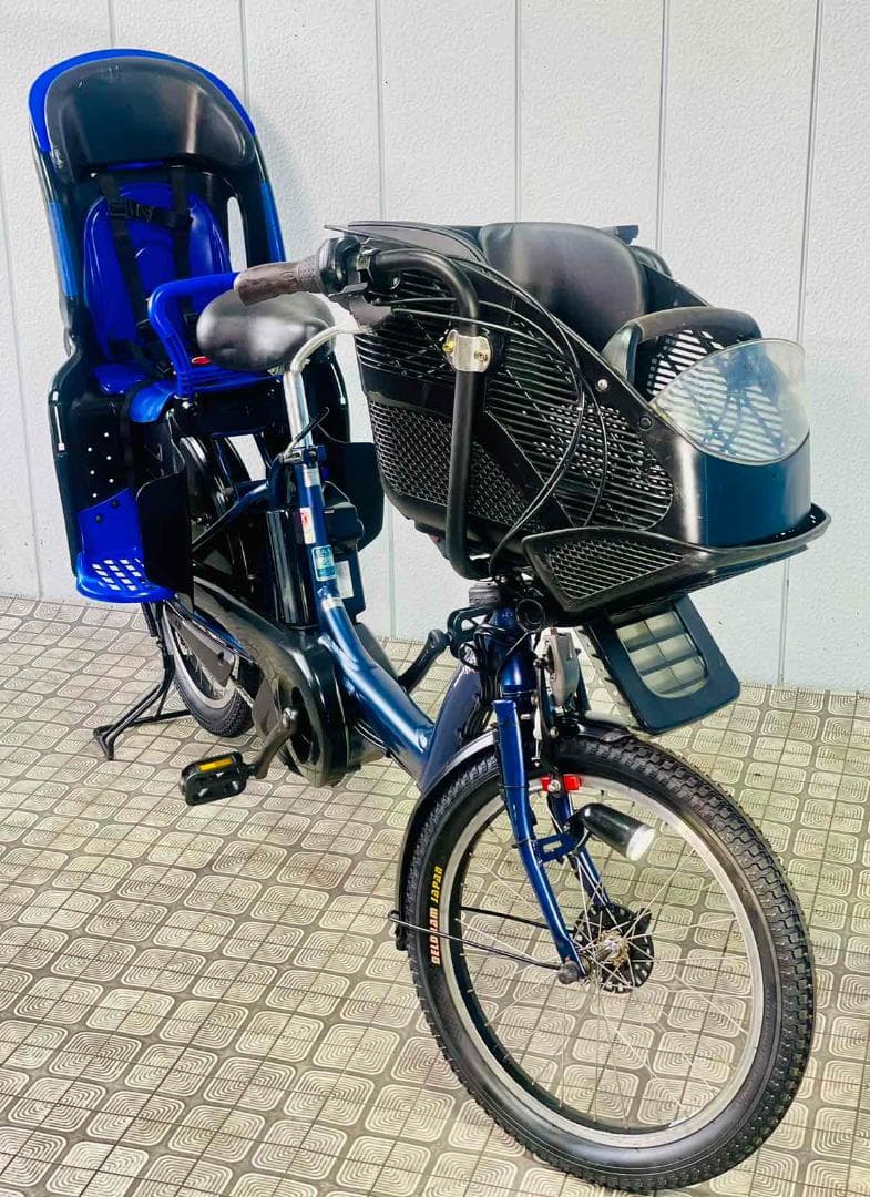 【YAMAHA】20インチ電動アシスト自転車パスキッス2796