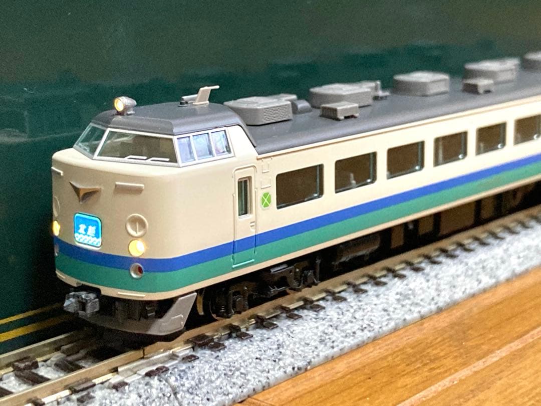 TOMIX 98665 485系1000番代 上沼垂色 6両セット