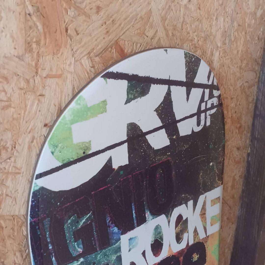 IGNIO 151cm スノーボード ロッカー ビンディング kissmark