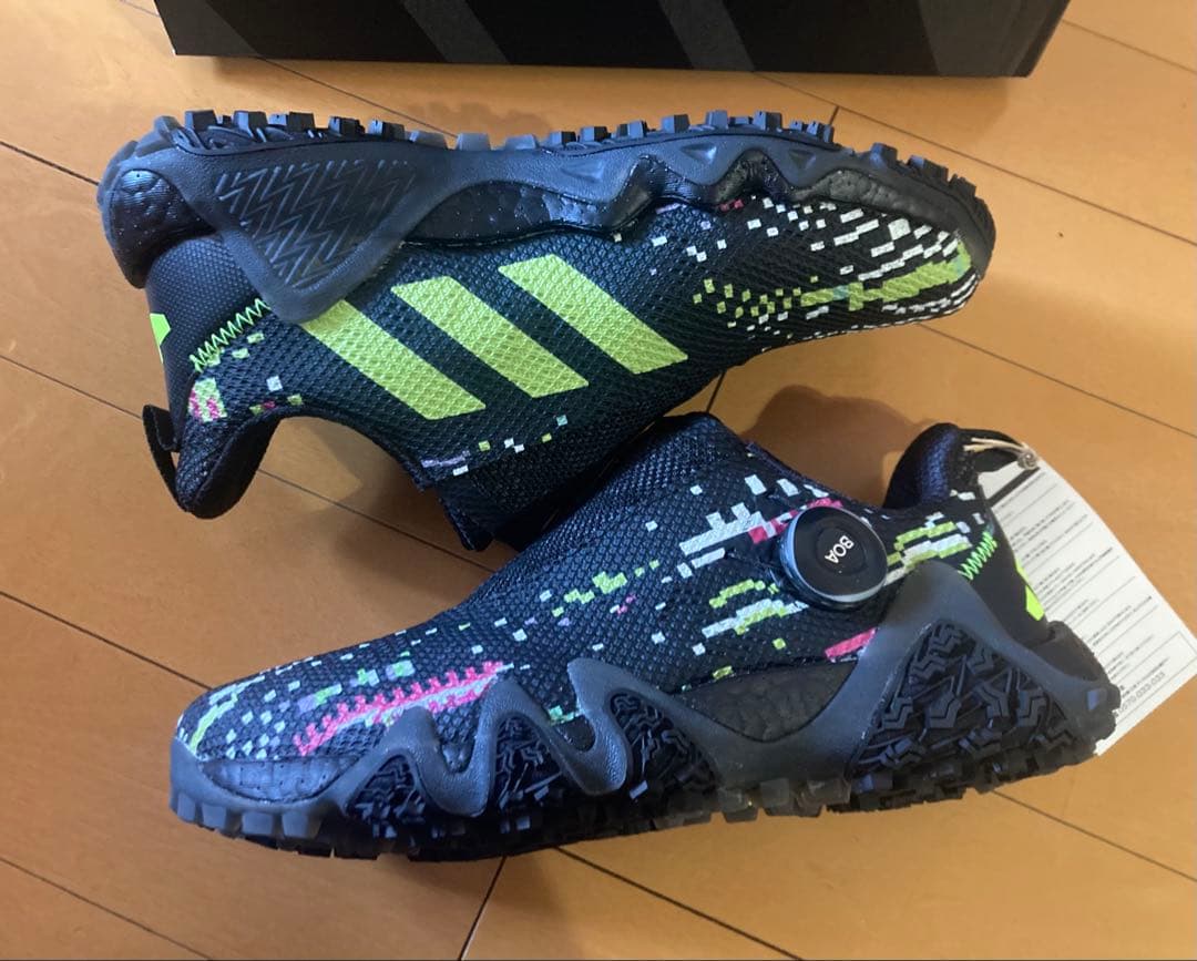 新品アディダスadidas ゴルフシューズコードカオス22ボアグリッチ 24.5