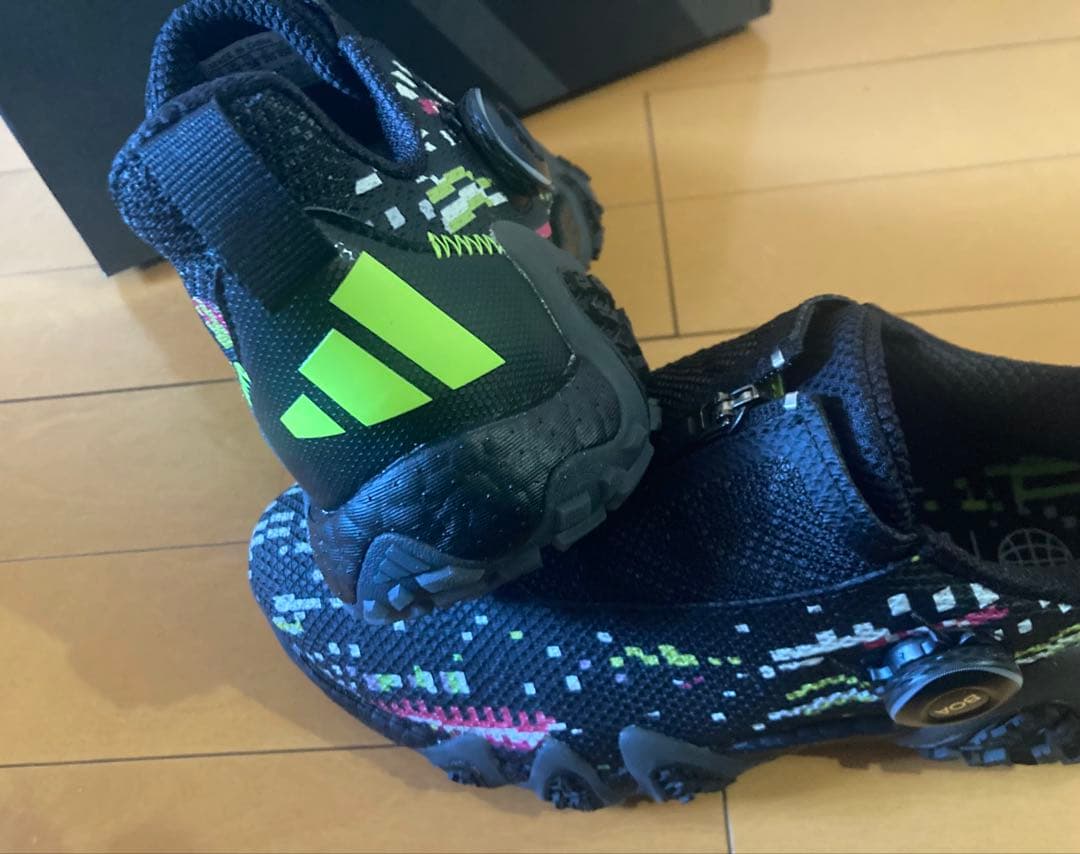 新品アディダスadidas ゴルフシューズコードカオス22ボアグリッチ 24.5