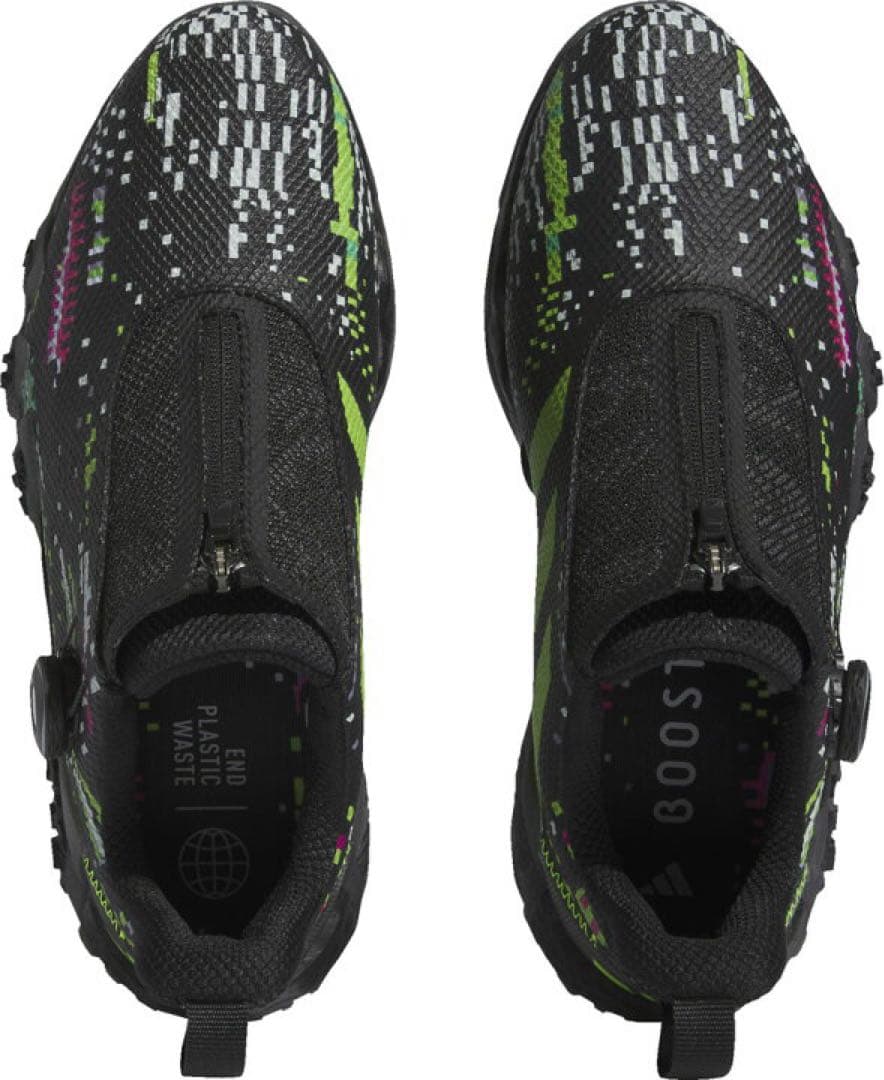 新品アディダスadidas ゴルフシューズコードカオス22ボアグリッチ 24.5