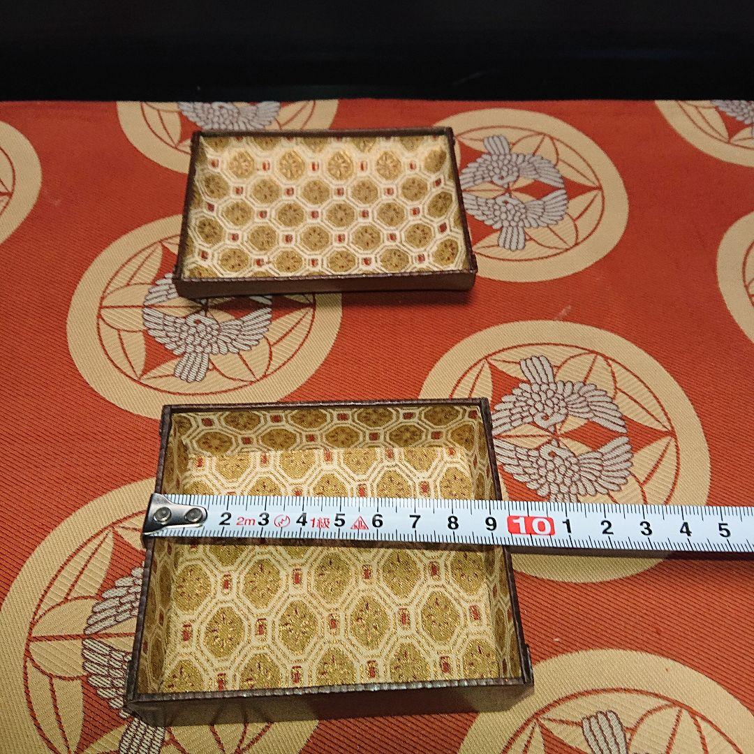 安藤七宝小物入れ、薔薇細工