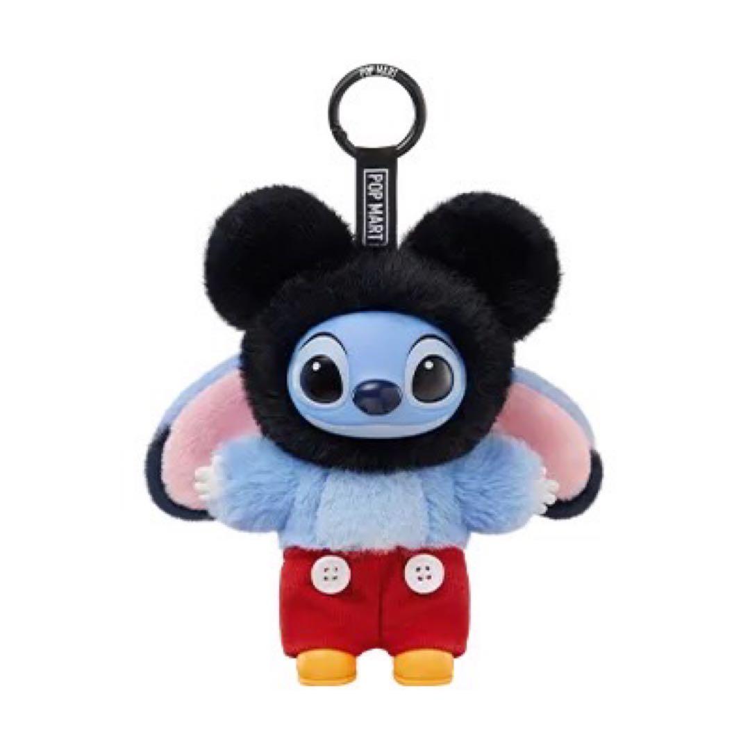 ◾️POPMART StitchAdventureシリーズ ミッキープー２個セット