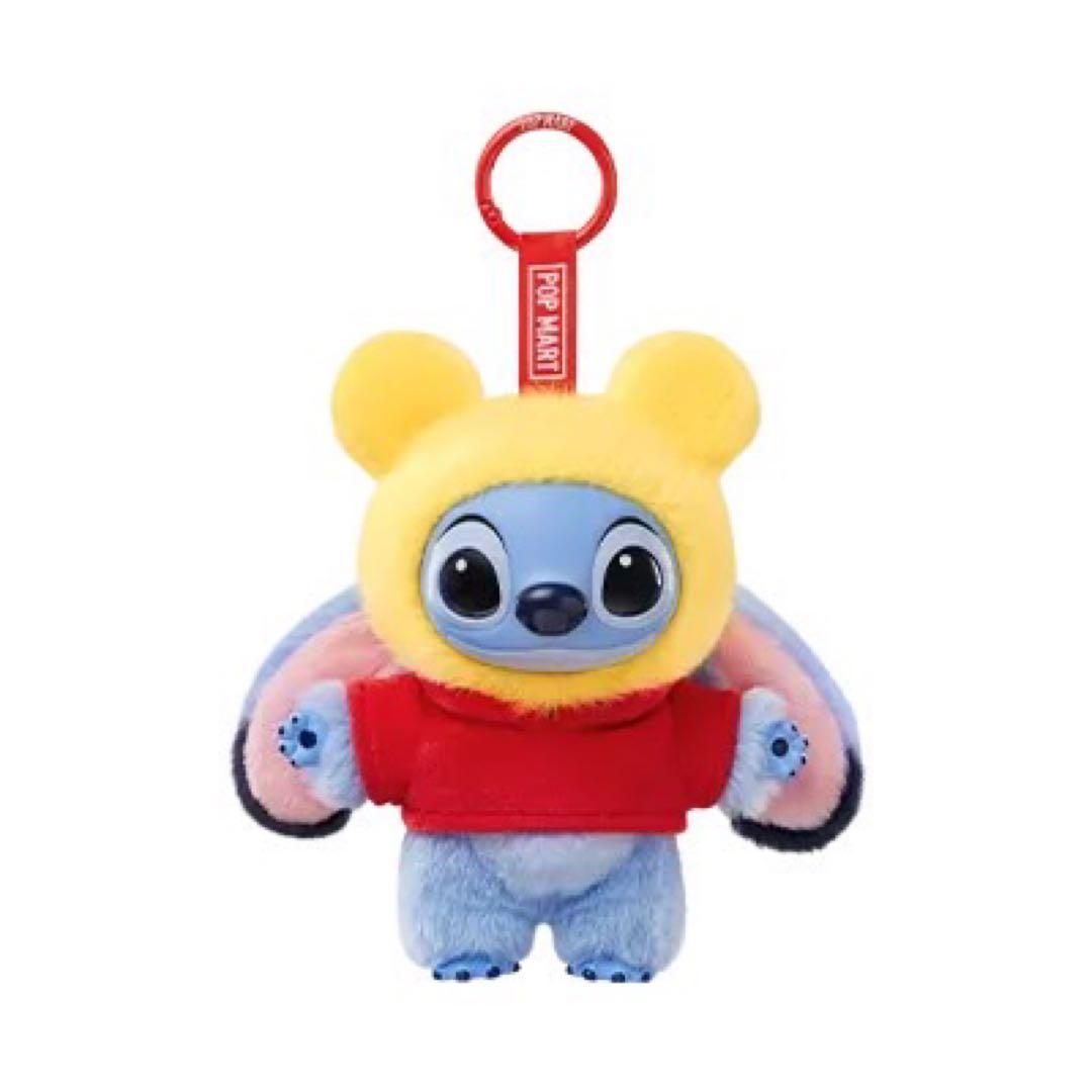 ◾️POPMART StitchAdventureシリーズ ミッキープー２個セット