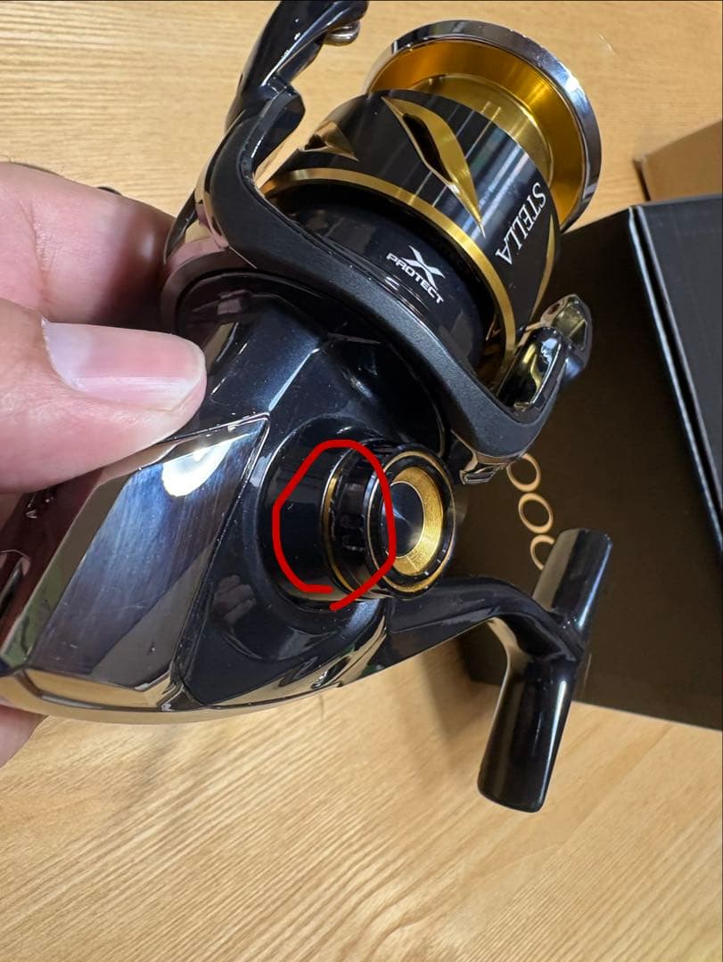 20ステラSW 4000XG 美品 メンテ済 箱付属品有り