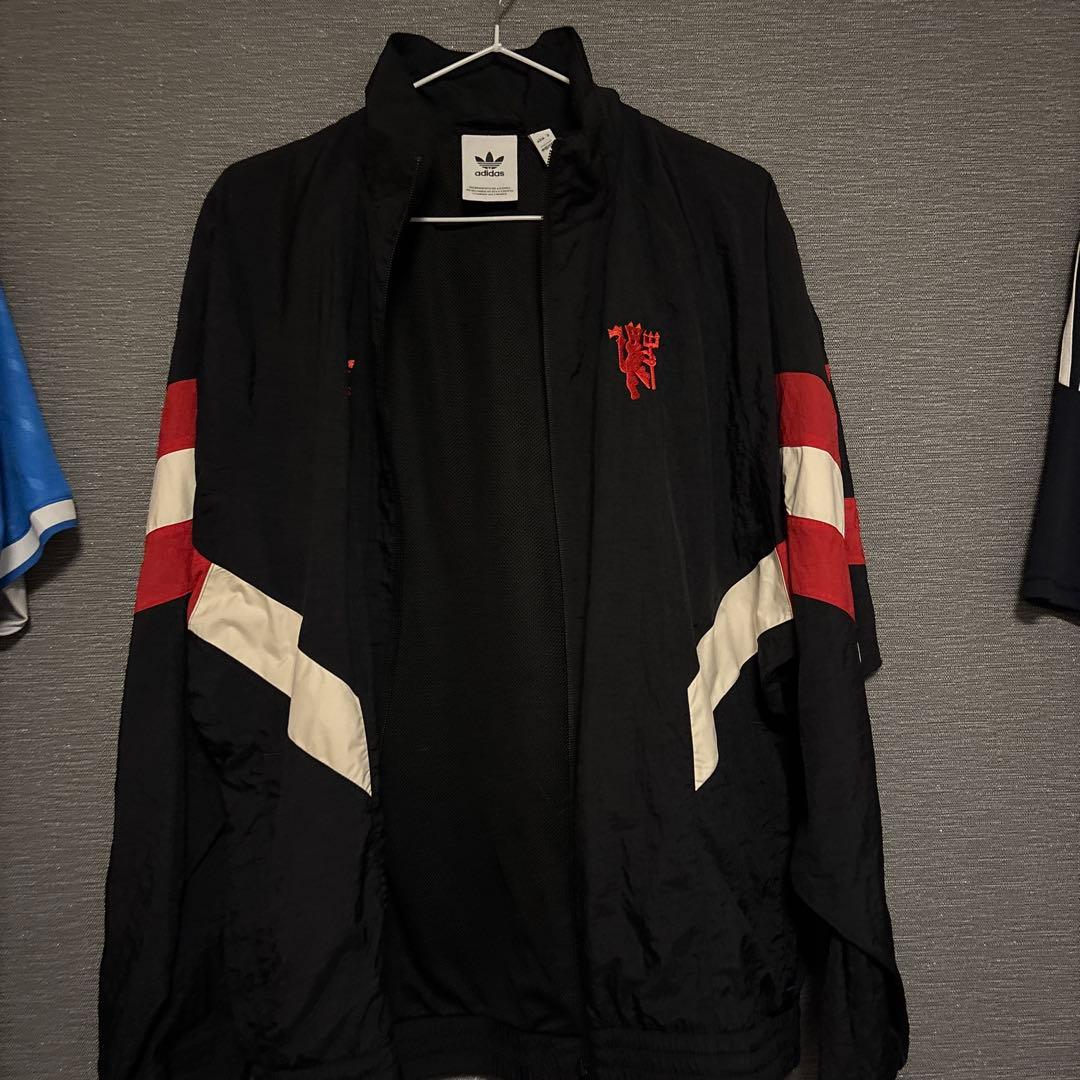 マンチェスターユナイテッド　adidasジャージ